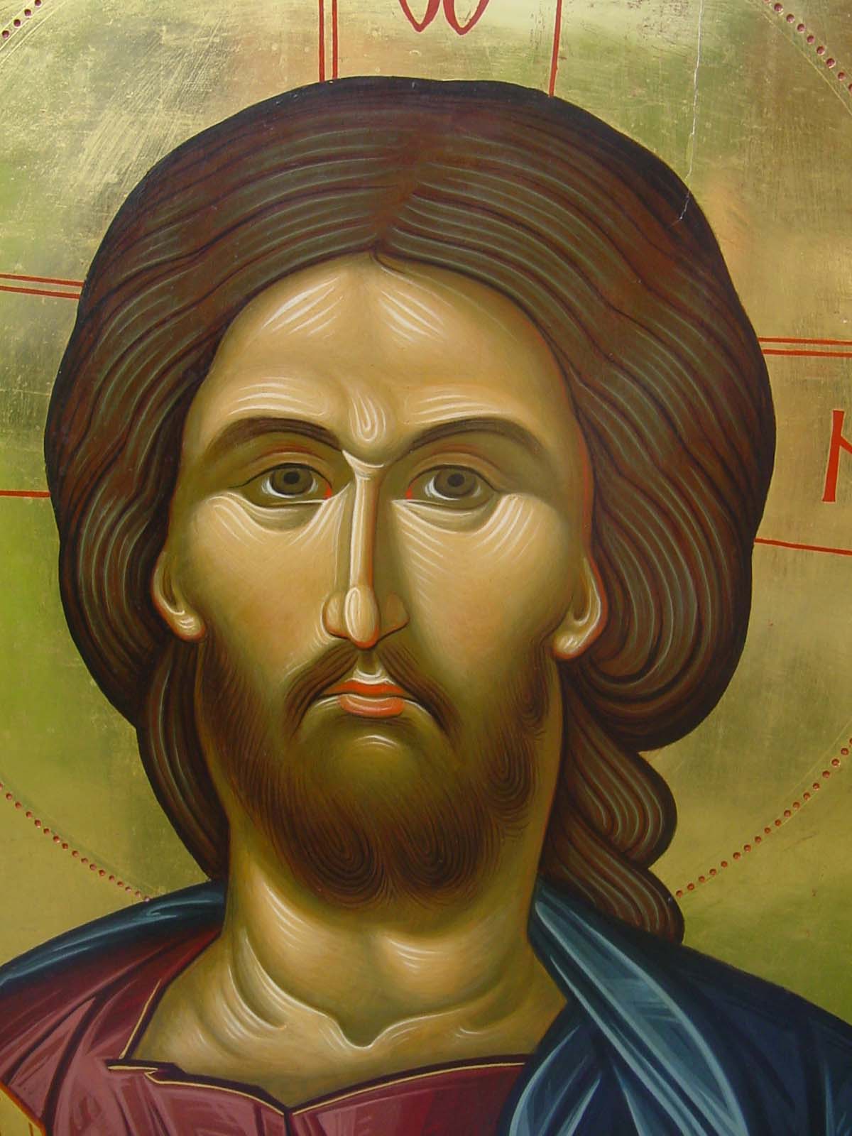 Icoana pictata de Nicolae Balan